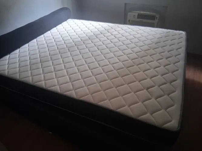 Cama box bau queen ortobom. Pouquíssimo uso. 1890.00.