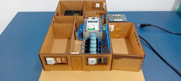 Processo didático de automação residencial - ÚLTIMA UNIDADE