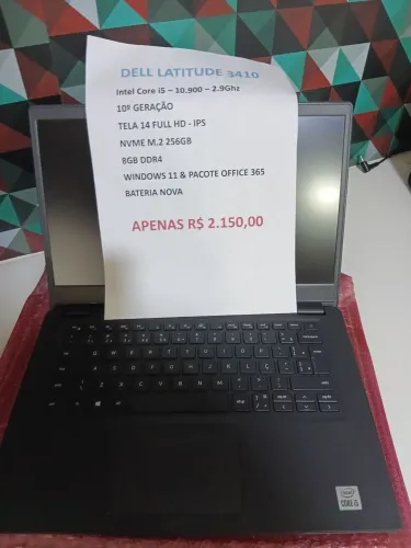 Dell latitude 3410