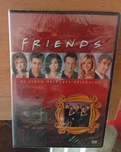 DVD O Melhor De Friends - Os 5 Melhores Episódios Da 2ª Temporada