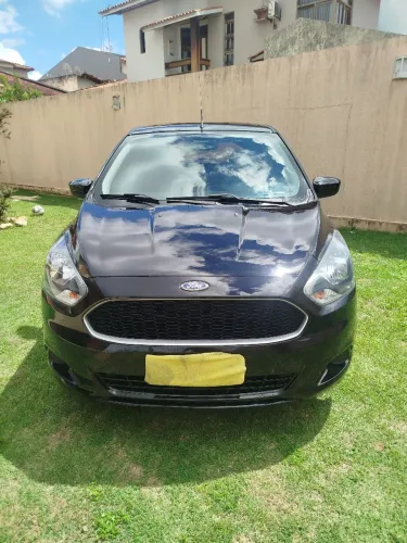 Ford KA 1.0 S Tivct Flex 5P 2018