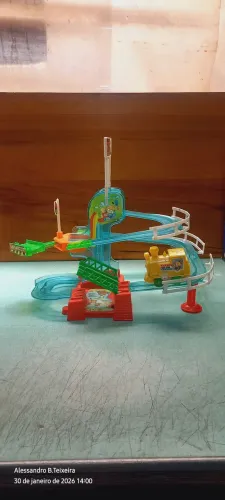 Brinquedo antigo década 80