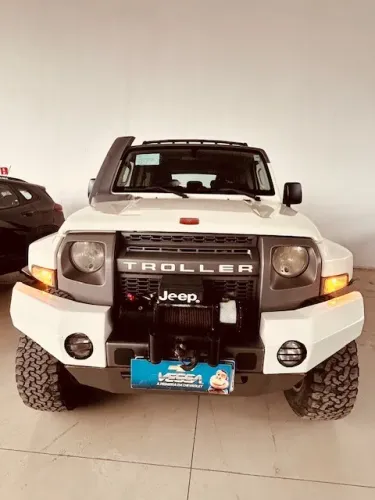 Troller T-4 4X4 3.2 20V TDI Cap. Rígida Diesel 2017