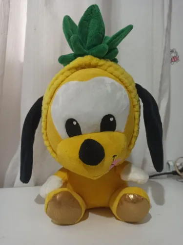 PELÚCIA CACHORRO ABACAXI ?