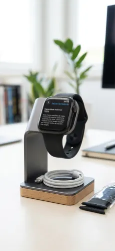 Apple Watch Series 10 46mm - Bateria 100% + Garantia Apple (Maio)