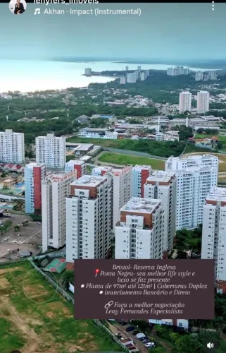 BRISTOL RESERVA INGLESA DE 97 A 121M² LANÇAMENTO