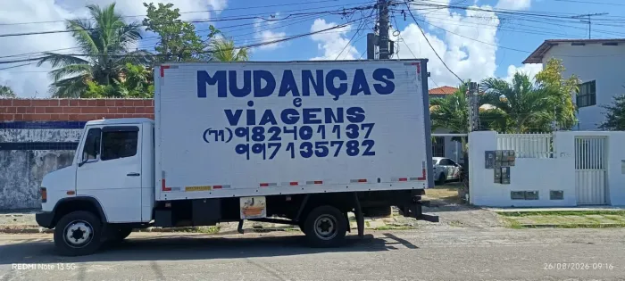 Disk mudança transporte carreto e viagem