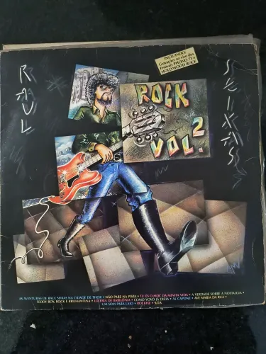 DISCO RAUL SEIXAS ROCK VOL. 2