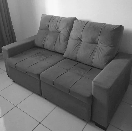 Venda de sofá excelente