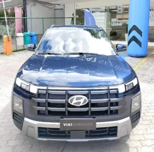 Hyundai Creta Platinum 1.0 TB 12V Flex AUT 2026