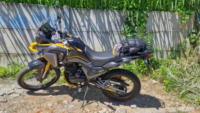 Shineray SHI 250 EFI 2025 - Estado de Nova (Garantia de Fábrica)