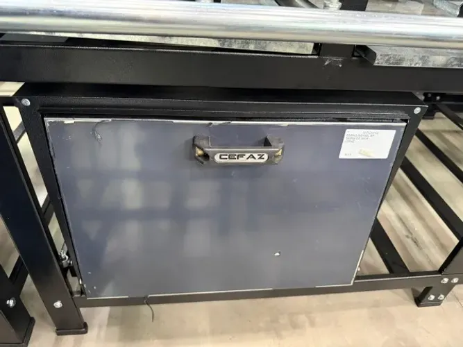 FORNO IND 100L BP TAMPA DE INOX - CEFAZ