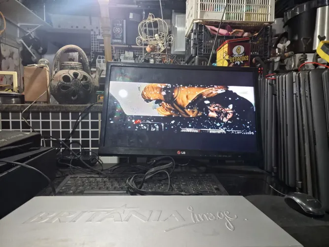 Dvd Britânia .gamer .funcionando