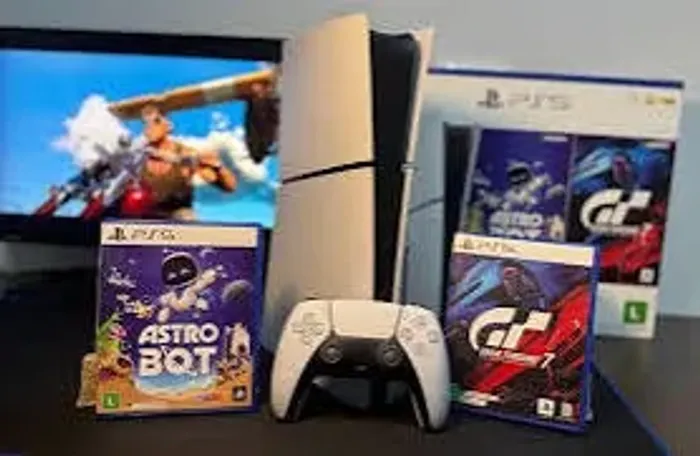 PS5 Slim Midia Fisica 1t Novo