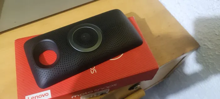 Caixa de som para acoplar ao celular Moto z