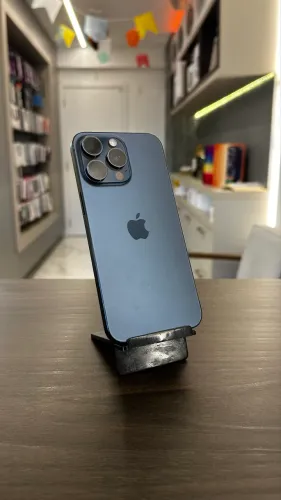 IPHONE 15 PRO MAX 256GB AZUL SEMINOVO / LOJA FÍSICA