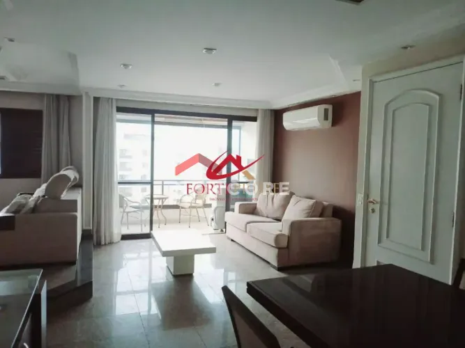 Apartamento em Avenida Miruna - Indianópolis - São Paulo/SP