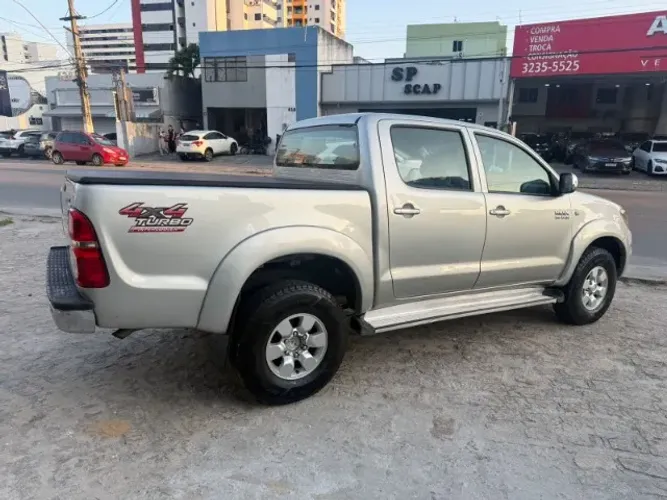 Toyota Hilux CD SRV D4-d 4X4 3.0 TDI Diesel AUT 2007