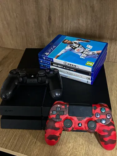 PlayStation 4 COMPLETO