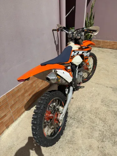 KTM 450 2014 - IMPECÁVEL! PRONTA PRA ANDAR