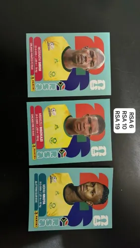 Figurinhas da copa 2026