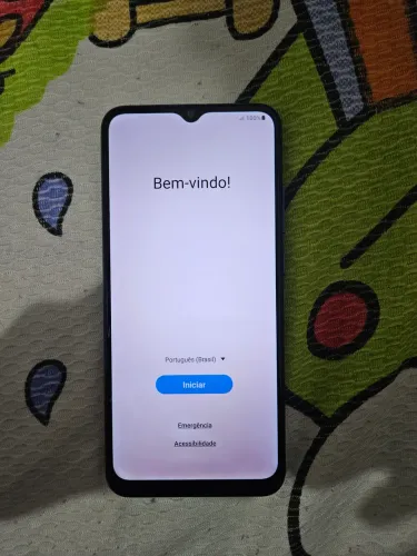 Samsung A03s pouco uso
