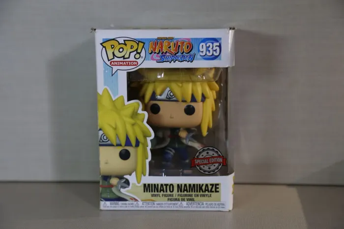 Funko Pop Naruto Minato Namikaze #935 Special Edition Original
