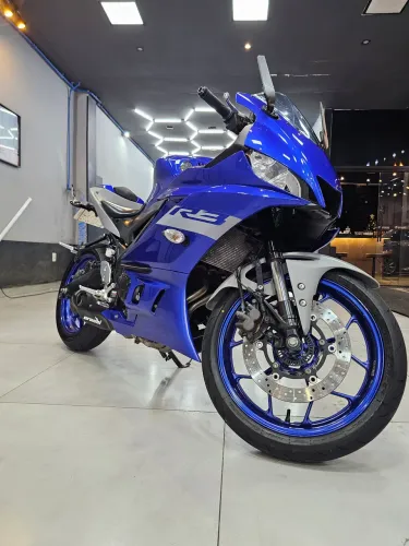 Yamaha R3 2021 -  | Aceito Oferta / Troca de moto menor valot