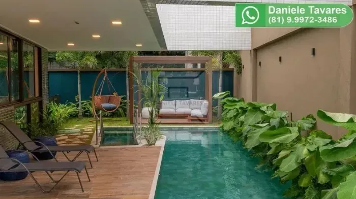 Flat à venda em Casa Forte | Excelente custo-benefício | Acabamento PREMIUM