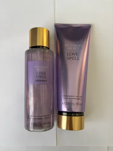 Kit Victoria's Secret creme + Body splash LOVE SPELL