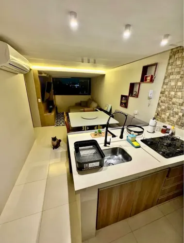 Apartamento Mobiliado no VIVA HAPPY BURITI