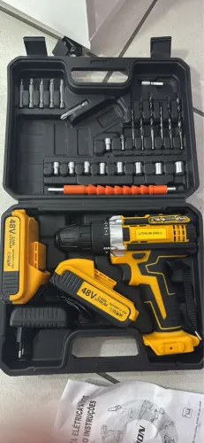 Furadeira cordões drill