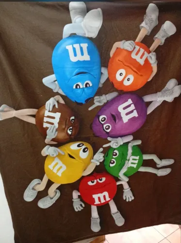 Manta M&M?s - NOVO