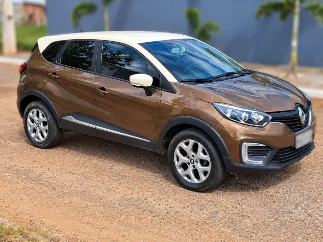 Renault Captur Life 1.6 16V Flex 5P Aut. 2019