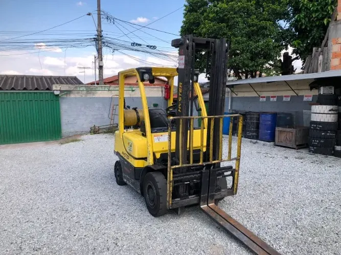 Empilhadeira Hyster H50ft 2007 Torre Padrão