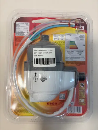 Aquecedor elétrico para torneira Lorenzetti 5500W