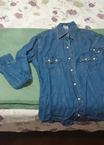 Camisa feminina manga longa