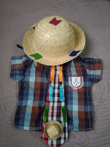 Conjunto festa junina menino