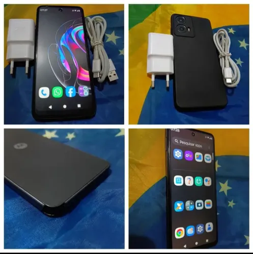 Moto g24 dual sim 128 GB 4 ram biometria è desbloqueio facial!