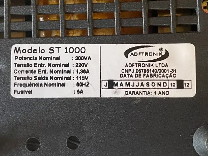 Estabilizador ST 1000