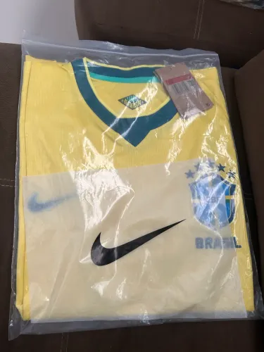 Camisa do Brasil TORCEDOR Masculina COPA DO MUNDO 2026