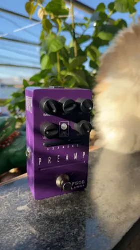 Pedal preamp Flamma FS06