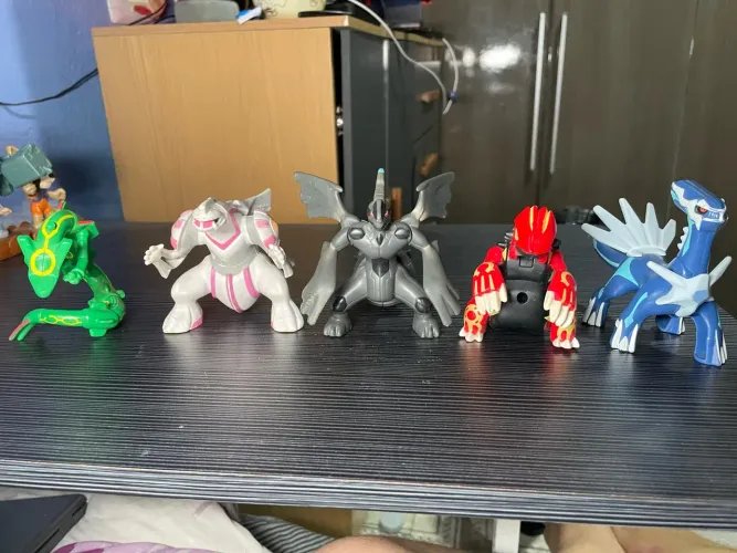 Coleção Mc Donalds Pokémon Lendários