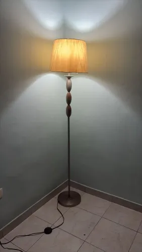 Abajú de canto