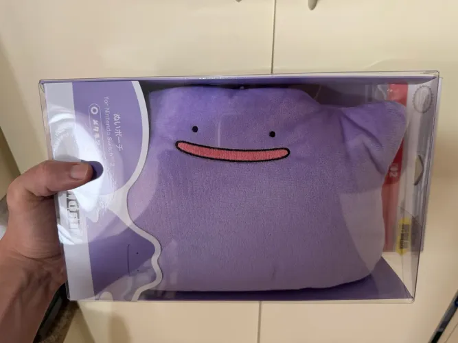 Bolsa Ditto plush Nintendo Switch 2