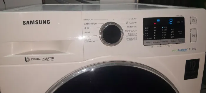 Maquina de lavar samsumg 11kg 