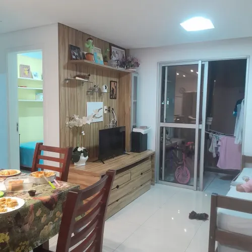 Residencial Citta Imbui 70m², varanda, 3/4, suíte, reformado, climatizado, fino acabamento