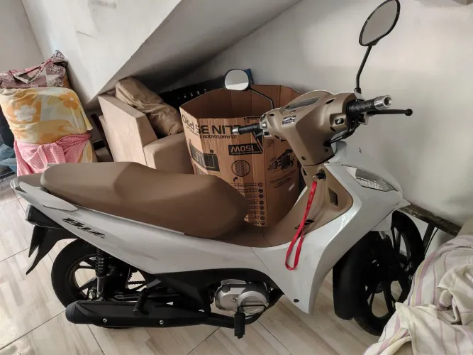 Moto zera nada a fazer