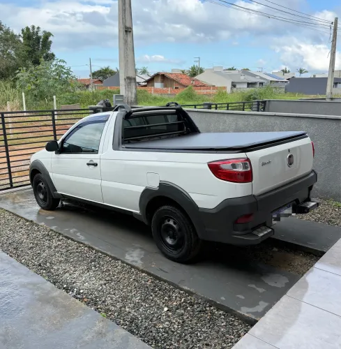 Fiat Strada Working Hard 1.4 Fire Flex 8V CS 2018