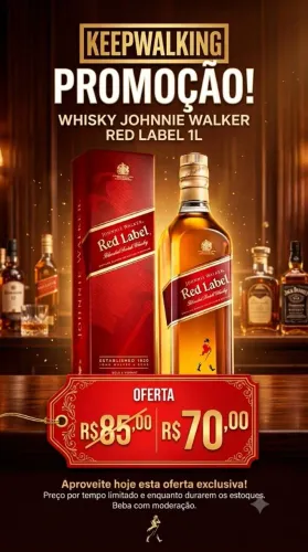 Promoção de 1 L